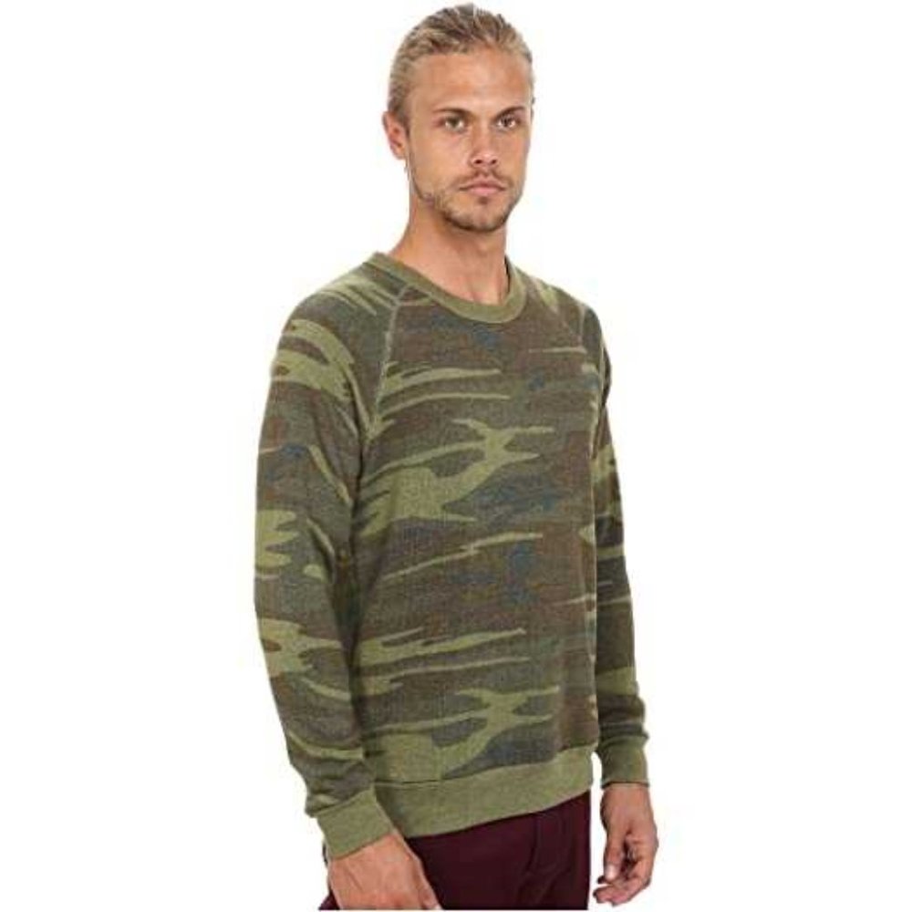 Alternative Apparel Printed Chamo Champ Eco Fleece